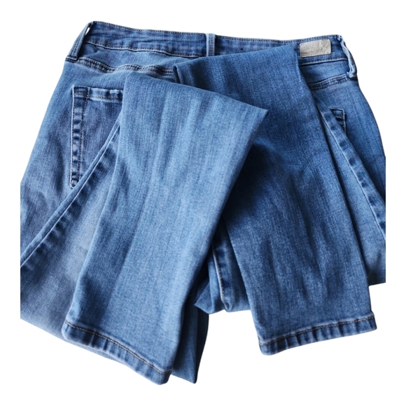 Seven7 Seven Jeans Mid Rise Skinny Pearl Embellishment Jeans Women's 8 - Picture 5 of 7